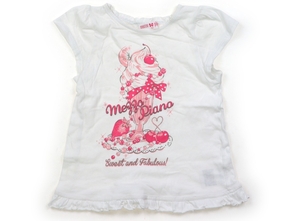 メゾピアノ mezzo piano Tシャツ・カットソー 120サイズ 女の子 子供服 ベビー服 キッズ