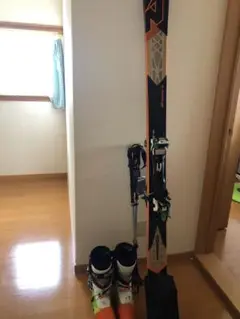 山スキーセット　ノルデカ