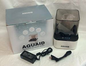 【佐川発送】AQUAID　アクエイド　ピエラス　中性電解水生成器アクエイド　型番GRT-1200　01