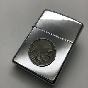 ジッポー　リバティー　コイン　インディアン　1997年製　未使用品