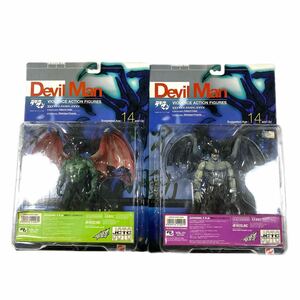 未開封 Devil Man/デビルマン バイオレンス アクションフィギュア 販売元レッズ コピーライト1998 ダイナミック企画 セット売り