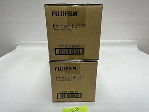 C-379【新品】富士フィルムビジネスイノベーション　FUJIFILM　トナーカートリッジ　CT201826　2本セット　純正