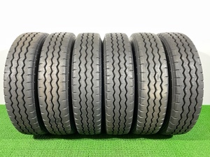 ☆送料込み☆ 225/80R17.5 123/122L YOKOHAMA SUPER STEEL MY257 夏 6本 225/80/17.5