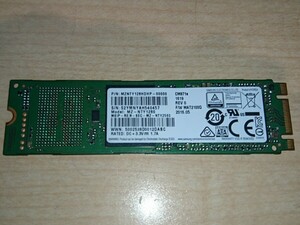 SAMSUNG M.2 SATA SSD 128GB (O42715)