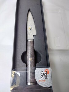 MIYABI ミヤビ 5000MCD67 小刀 日本製 ダマスカス 包丁 果物 ペティナイフ　未使用品
