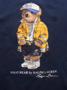 POLO BEAR by RALPH LAUREN ポロ ベアー by ラルフローレン Tシャツ　サイズ ボーイズ L/G(14-16) 160 ネイビー