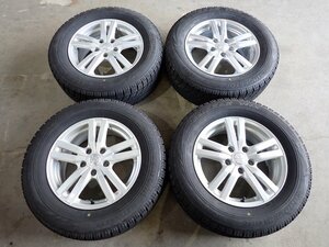 YS6125【送料無料215/65R16】アルファード ヴェルファイアなどに 中古スタッドレスセット ▼16×6.5J 114.3/5H ET33▼≪即決≫