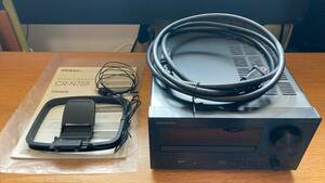 ONKYO CR-N755 (B) ブラック(中古、現状渡し)