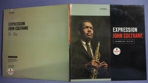 ■概ね美盤! VAN GELDER刻印!★JOHN COLTRANE/EXPRESSION★★送料無料(条件有り)多数出品中!★オリジナル名盤■