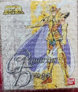 聖闘士聖衣大系（香港BANDAI） アクエリアス氷河（新品未開封） （海外製品ですのでテープ二重貼り箱痛みがある場合があります。） 