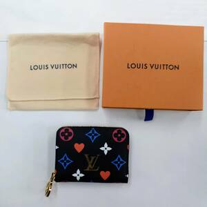 本物保証　新品 LOUIS VUITTON ルイヴィトン M80305　ジッピー・コインパース　箱・袋付　