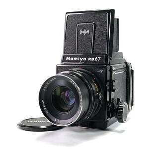 1スタ Mamiya RB67 PROFESSIONAL S + SEKOR C 90mm F3.8 マミヤ フィルム 中判 カメラ ジャンク扱い 1円 24E ヱOA4