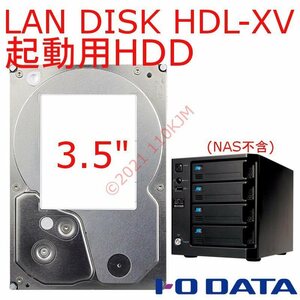 動作品 3.5" HDD HDL-XV用 アイ・オー・データ NAS