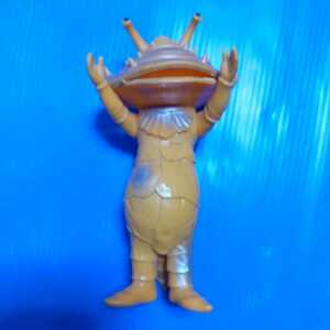 ソフビ カネゴン　バンダイ 円谷プロ ソフビ人形 BANDAI　1983　ウルトラ怪獣　