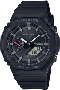 CASIO カシオ 腕時計 G-SHOCK　GA-B2100-1AJF　八角形フォルム　タフソーラー　モバイルリンク機能　Bluetooth　カーボンコアガード