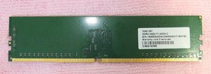 デスクトップメモリ 4GB DDR4-2400 ELECOM製 複数枚出品 1枚から落札OK