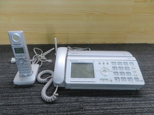 G☆Panasonic　パーソナルファックス　KX-PW621DL　固定電話機　子機付き　動作OK