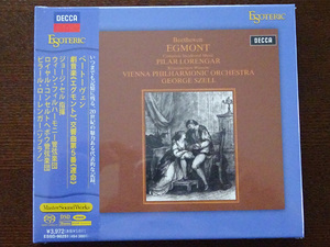 エソテリック ESOTERIC SACD　ベートーヴェン　劇音楽《エグモント》、交響曲第5番《運命》◆未開封◆送料無料◆