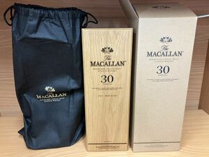 未開栓】The MACALLAN ザ・マッカラン 30年 シェリーオーク 2021リリース ウイスキー 700ml 43% 箱付