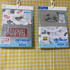 ランニング　肌着 120 トイストーリー　marvel