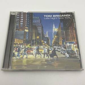 CD ジャズ / Tom Brigand Late Night New York / トム ブリガンディ / サックスジャズ