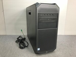 【hp】Z4G4 WorkStation Xeon W-2123 メモリ32GB SSD512GB NVMe+HDD2TB DVD-ROM GeForce GTX1060 6GB Windows10Pro WS 中古デスクトップPC