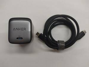 ■アンカー Anker Nano II 65W Anker GaN II PD対応 USB Type-C 急速充電 A2663 社外 USB Type-C to C 付き 　①　　C