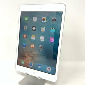 【ジャンク】iPad mini(第1世代)Wi-Fiモデル A1432/16GB/ホワイト＆シルバー/99％/DMQNQJLFF196