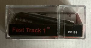 ディマジオ DP181BK ファストトラック1 DiMarzio Fast Track 1 ピックアップ シングルハムバッカー 未開封品 未使用品