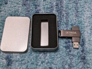 0603u2038　DETROVA USBメモリ 512GB USB3.0