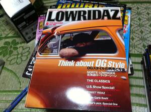 LOWRIDAZ マガジン 2010.9