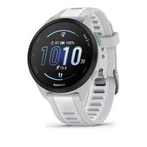 ガーミン フォアランナー165 日本語正規版 ホワイトグレー #010-02863-81 Forerunner 165 White Gray GARMIN 新品 未使用