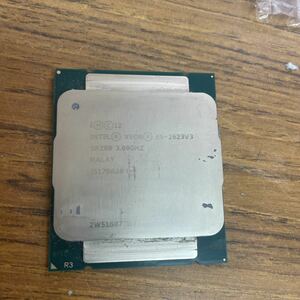 (12)XEON E5-2623 V3 ×1枚 Intel CPU 3.00GHz SR208