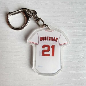 新品　ヌートバー選手　セントルイス・カージナルス　野球 MLB　ユニフォームキーホルダー　メジャーリーグ　　日本代表　WBC