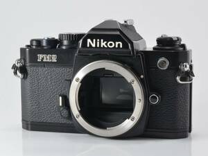 [訳あり]Nikon (ニコン) NEW FM2 ブラックボディ (53060)