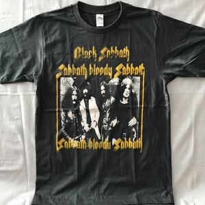 バンドTシャツ ブラックサバス(BLACK SABBATH)新品 L