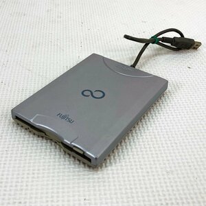 中古 動作確認済 USB接続フロッピードライブ USB2.0接続 ★ 富士通 CP078730-20 バスパワー #1385-K