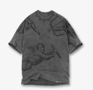 REPRESENT リプレゼント Tシャツ トップス メンズ レディース カジュアル グレー L