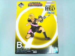 未開封品 フィギュア B賞 ウソップ 一番くじ ワンピース FILM RED