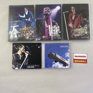 5点セット 矢沢永吉 CD/DVDまとめ 3BOBYS NIGHT ROCK MUST GO ON 2019/LIVEDEC1990-1999/いつか、その日が来るまで…