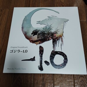 レコード「ゴジラ-1.0 オリジナルサウンドトラック 佐藤直紀」