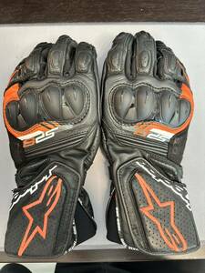 アルパインスターズ alpinestars レーシンググローブ SP-8 LEATHER GLOVE 3558321 サイズS