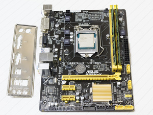 【中古品】ASUS B85M-K i7-4790S 16GBメモリ セット B85 LGA1150 microATX