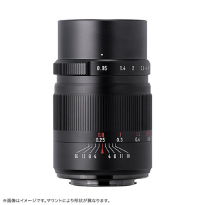 七工匠 7Artisans 25mm F0.95 ED 単焦点レンズ (キヤノンEF-Mマウント) (ブラック)