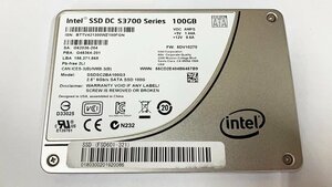 在庫処分セール★2.5インチ Intel SSD DC S3700 Series 100GB SSDSC2BA100G3 SATA 100G 2.5 内蔵SSD★送料無料★