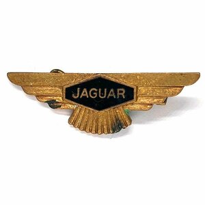 ジャガー ビンテージ ロゴ ピンバッジ JAGUAR Vintage Logo Pin 車 イギリス イギリス車 英 England Car Badge