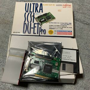 ジャンク　PCパーツ　富士通　ウルトラ　SCSI DV-FT pro RT-6710U