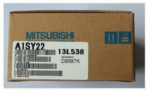 新品　MITSUBISHI/三菱 シーケンサ PLC A1SY22 【保証付き】