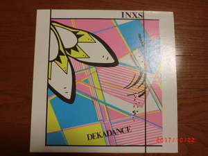 INXS/DEKADANCE 　輸入盤
