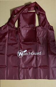 【未使用】非売品 WatchGuard エコバッグ ノベルティーグッズ